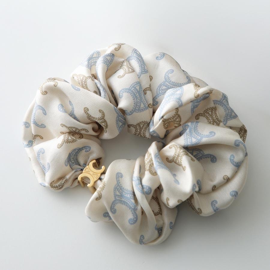 CELINE（セリーヌ） シュシュ 461GX2SIB.30BD レディース シルク