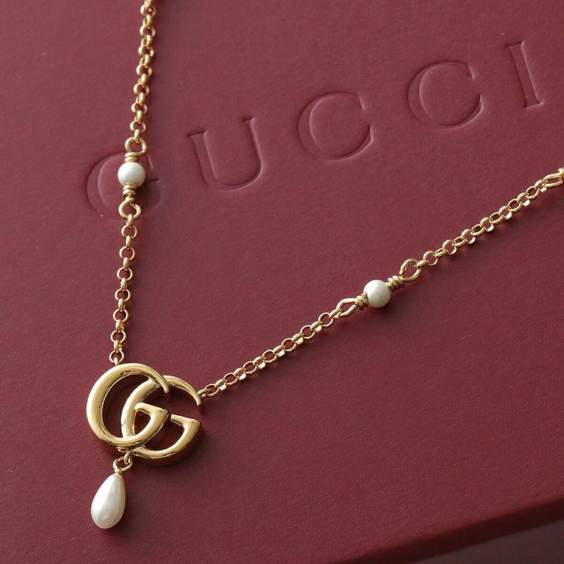 GUCCI（グッチ） ネックレス GG MARMONT マーモント 815310 I4620