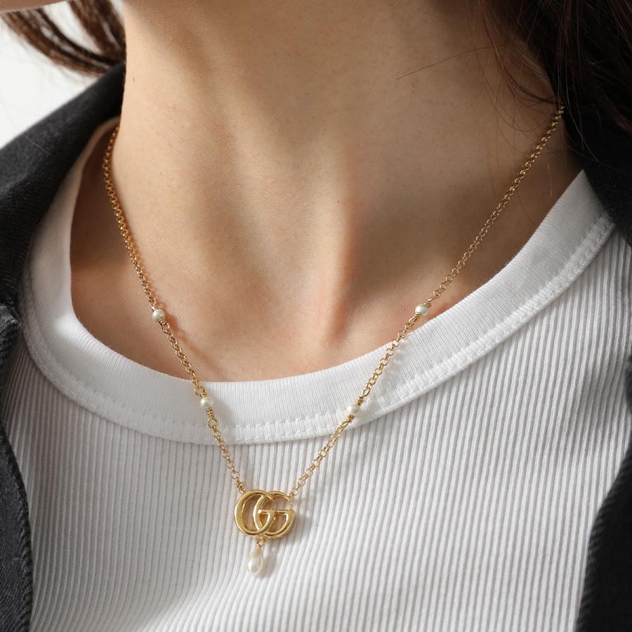 GUCCI（グッチ） ネックレス GG MARMONT マーモント 815310 I4620