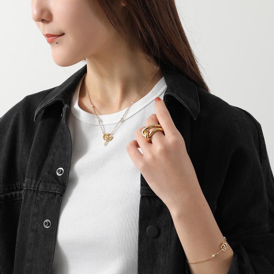 GUCCI（グッチ） ネックレス GG MARMONT マーモント 815310 I4620