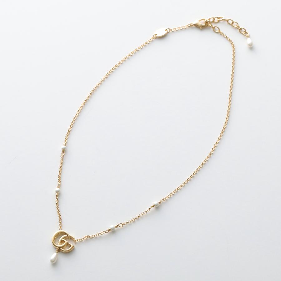 GUCCI（グッチ） ネックレス GG MARMONT マーモント 815310 I4620