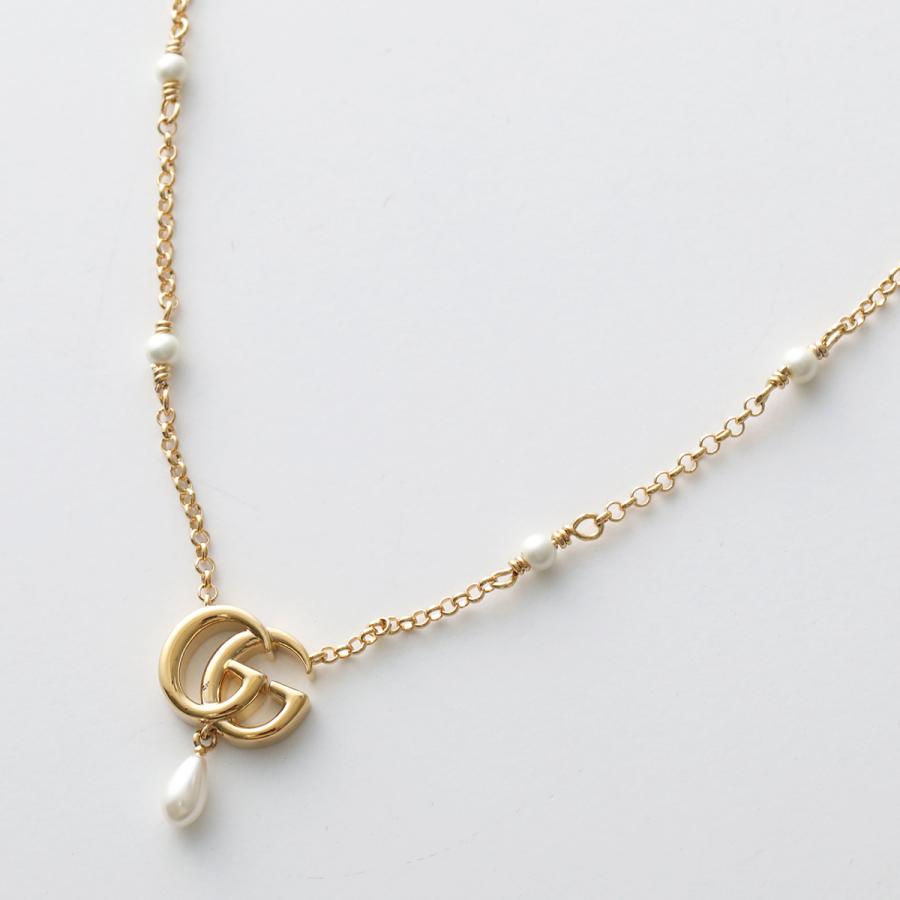GUCCI（グッチ） ネックレス GG MARMONT マーモント 815310 I4620
