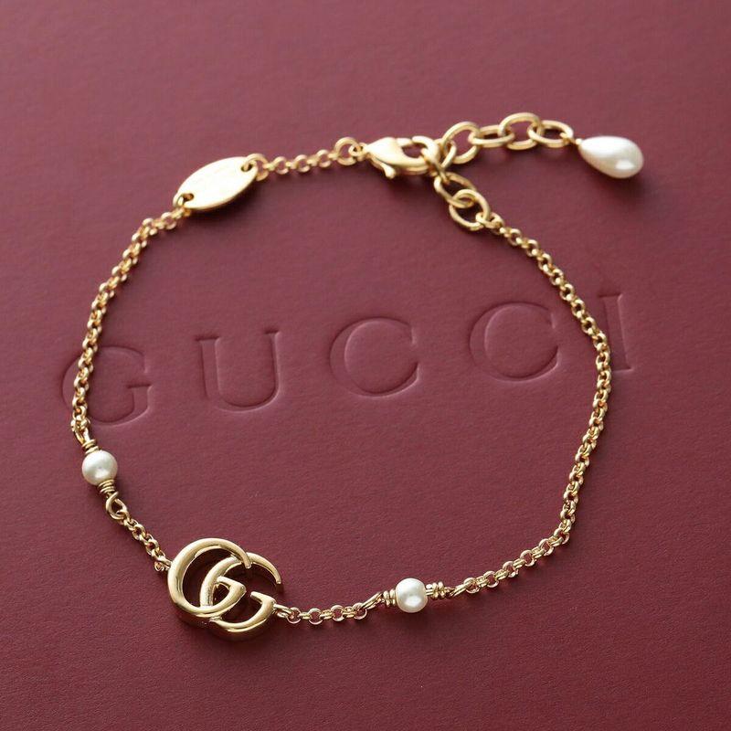 GUCCI（グッチ） ブレスレット GG MARMONT マーモント 815298 I4620
