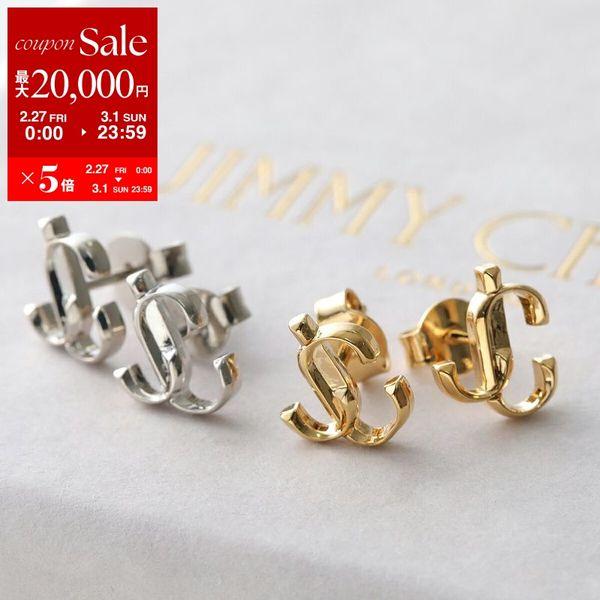 JIMMY CHOO（ジミーチュウ） ピアス JC MINI STUDS レディース ブラス