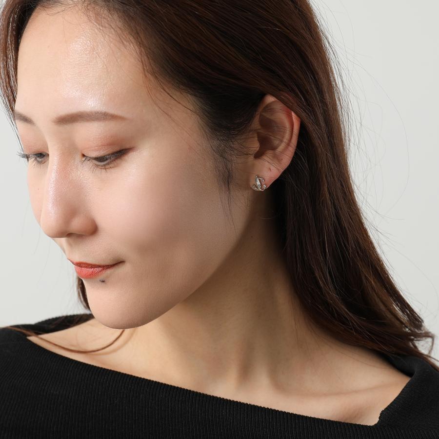 JIMMY CHOO（ジミーチュウ） ピアス JC MINI STUDS レディース ブラス