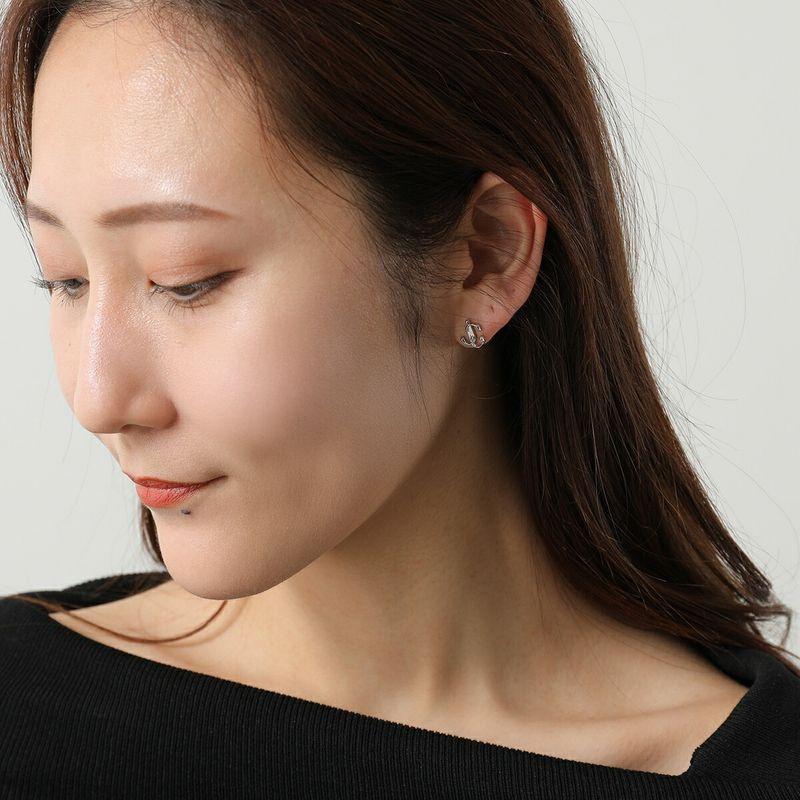 JIMMY CHOO（ジミーチュウ） ピアス JC MINI STUDS レディース ブラス