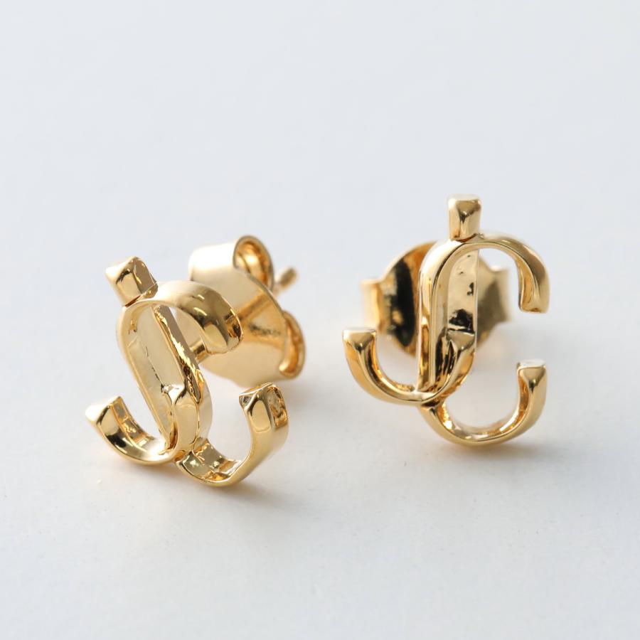 JIMMY CHOO（ジミーチュウ） ピアス JC MINI STUDS レディース ブラス