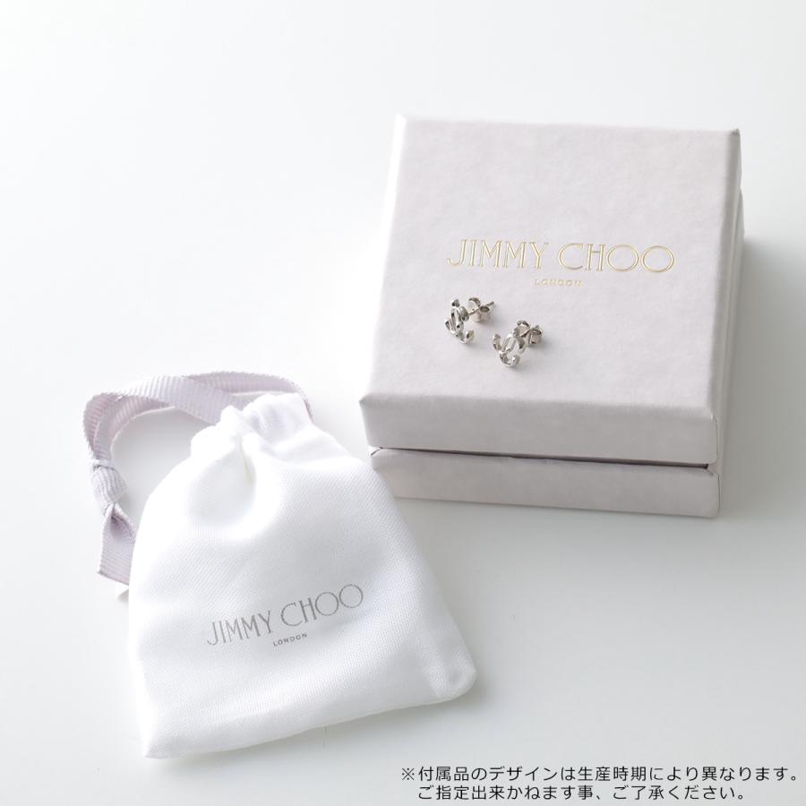 JIMMY CHOO（ジミーチュウ） ピアス JC MINI STUDS レディース ブラス