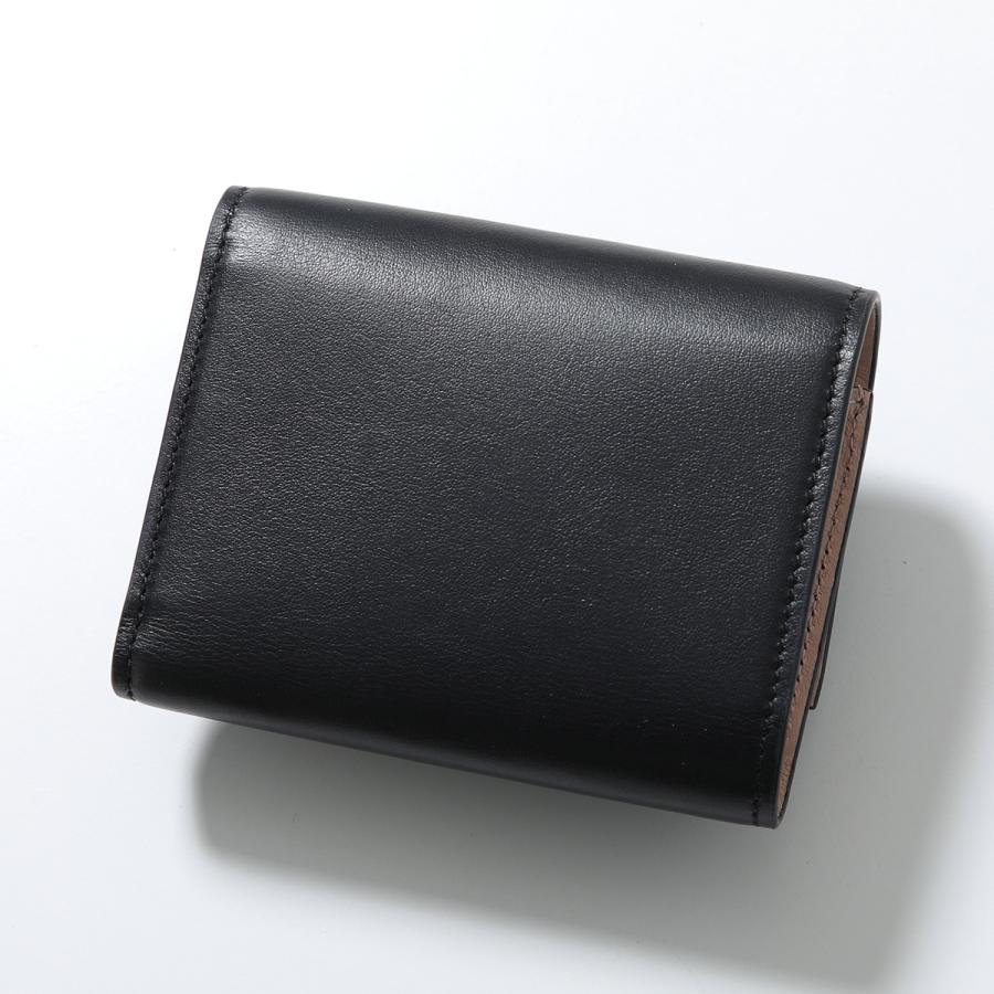 JIMMY CHOO（ジミーチュウ） 三つ折り財布 MARINDA KHY マリンダ