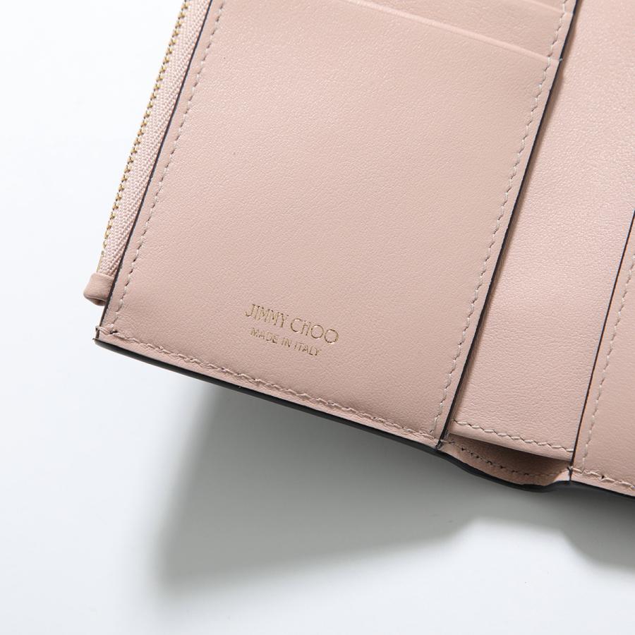 JIMMY CHOO（ジミーチュウ） 三つ折り財布 MARINDA KHY マリンダ