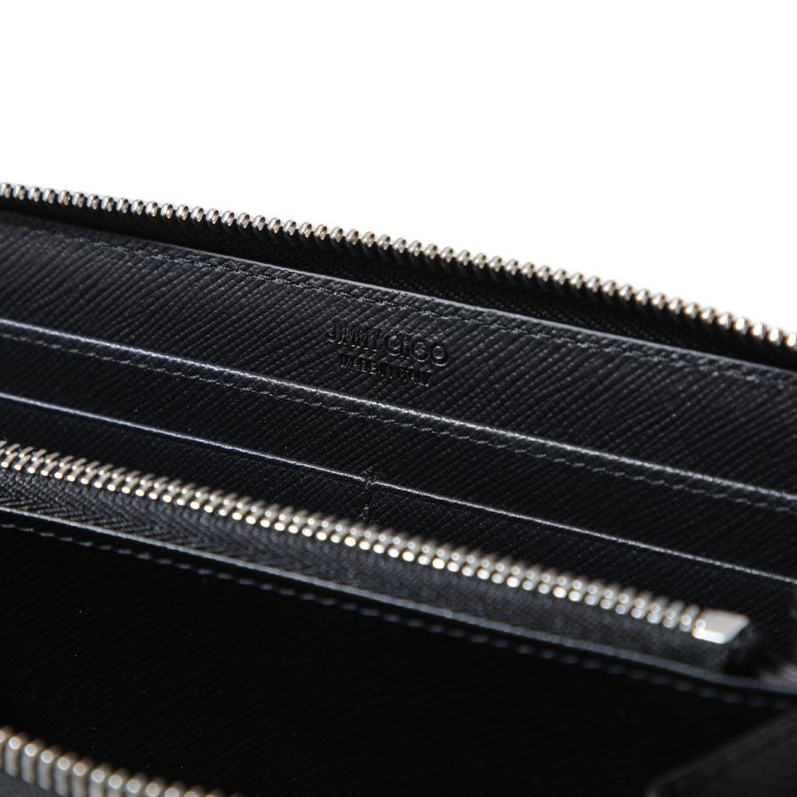 JIMMY CHOO（ジミーチュウ） ラウンドファスナー長財布 PHELIX/U TLJ