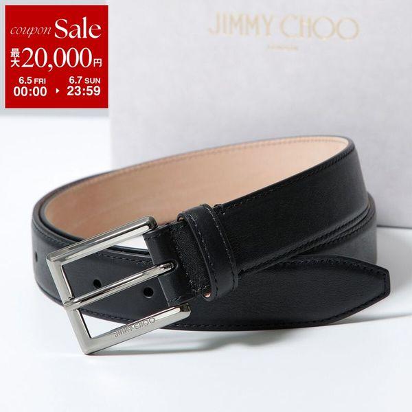 JIMMY CHOO（ジミーチュウ） ベルト SEAN PKR ショーン メンズ レザー