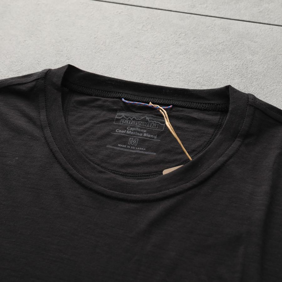 patagonia（パタゴニア） Tシャツ CAP COOL MERINO BLEND GRAPHIC