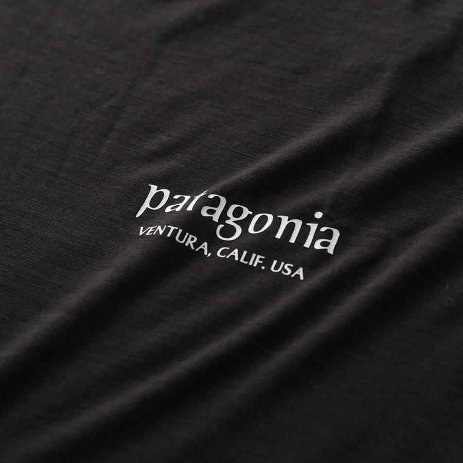なか確認ページ patagonia（パタゴニア） Tシャツ CAP COOL MERINO BLEND GRAPHIC