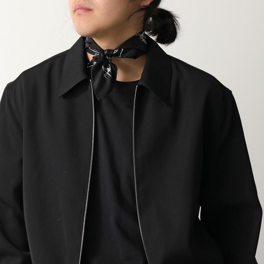 MAISON MARGIELA メゾンマルジェラ スカーフ S51TF0048 M35819 レディース ナンバリング シルク カラー3色 S51TF0048M35819900Sの画像