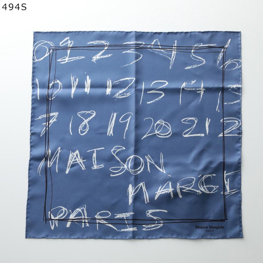 Maison Margiela Genuine productイタリア製スカーフ 中古・古着通販】Maison Margiela (メゾンマルジェラ) FOULARD SCARF