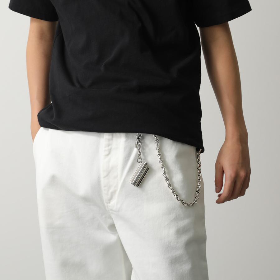 MAISON MARGIELA メゾンマルジェラ ライターケース SA1UA0012 P8834 レディース メタル チャーム ロゴ H7161 SA1UA0012P8834H7161の画像