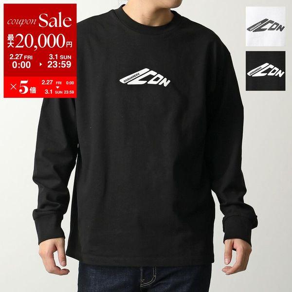 DSQUARED2（ディースクエアード） カットソー ICON S79GC0099 D20033