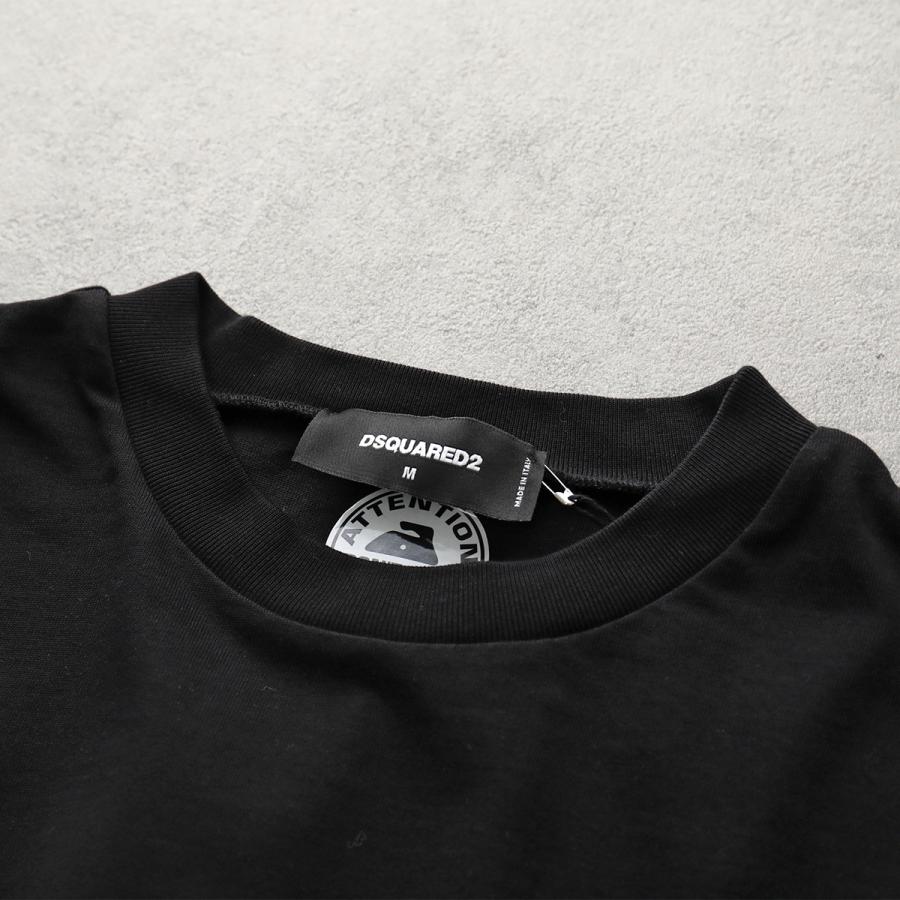 DSQUARED2（ディースクエアード） カットソー ICON S79GC0099 D20033