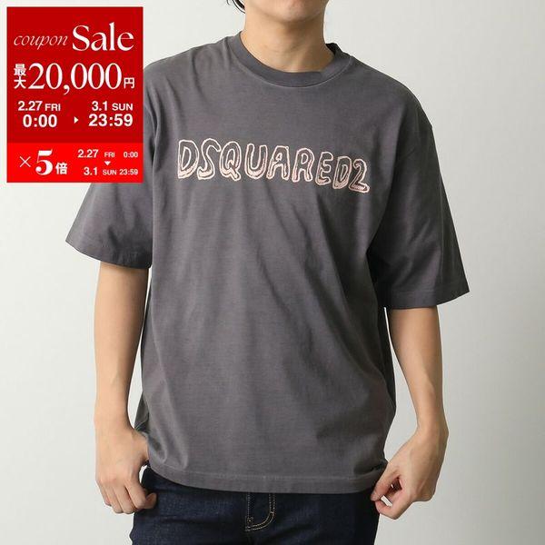 DSQUARED2 Tシャツ Sサイズ DSQUARED2（ディースクエアード） DSQUARED2 Tシャツ メンズ 半袖