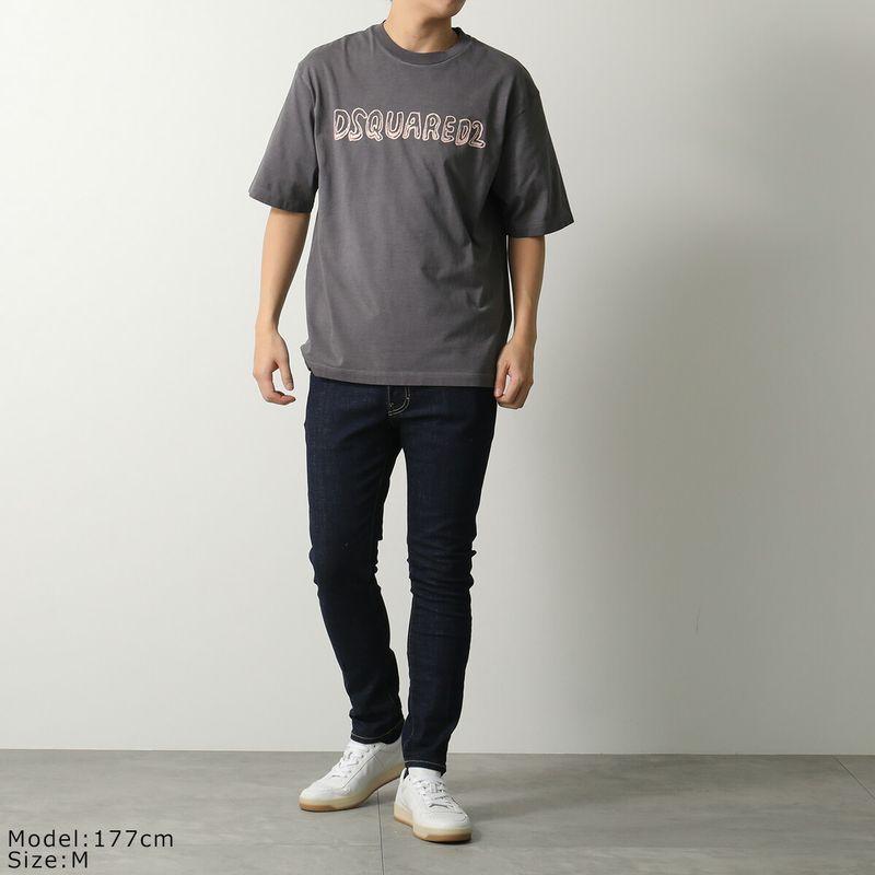 タグ付き！DSQUARED2 グレー Tシャツ EST.95 DSQUARED2（ディースクエアード） Tシャツ S71GD1554 D20035 メンズ