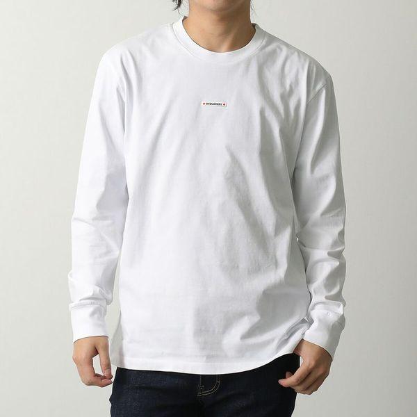 DSQUARED2 ディースクエアード　長袖カットソー　ロンT サイズS DSQUARED2（ディースクエアード） DSQUARED2 Tシャツ ロンT メンズ