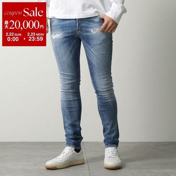 DSQUARED2（ディースクエアード） デニムパンツ SUPER TWINKY JEAN