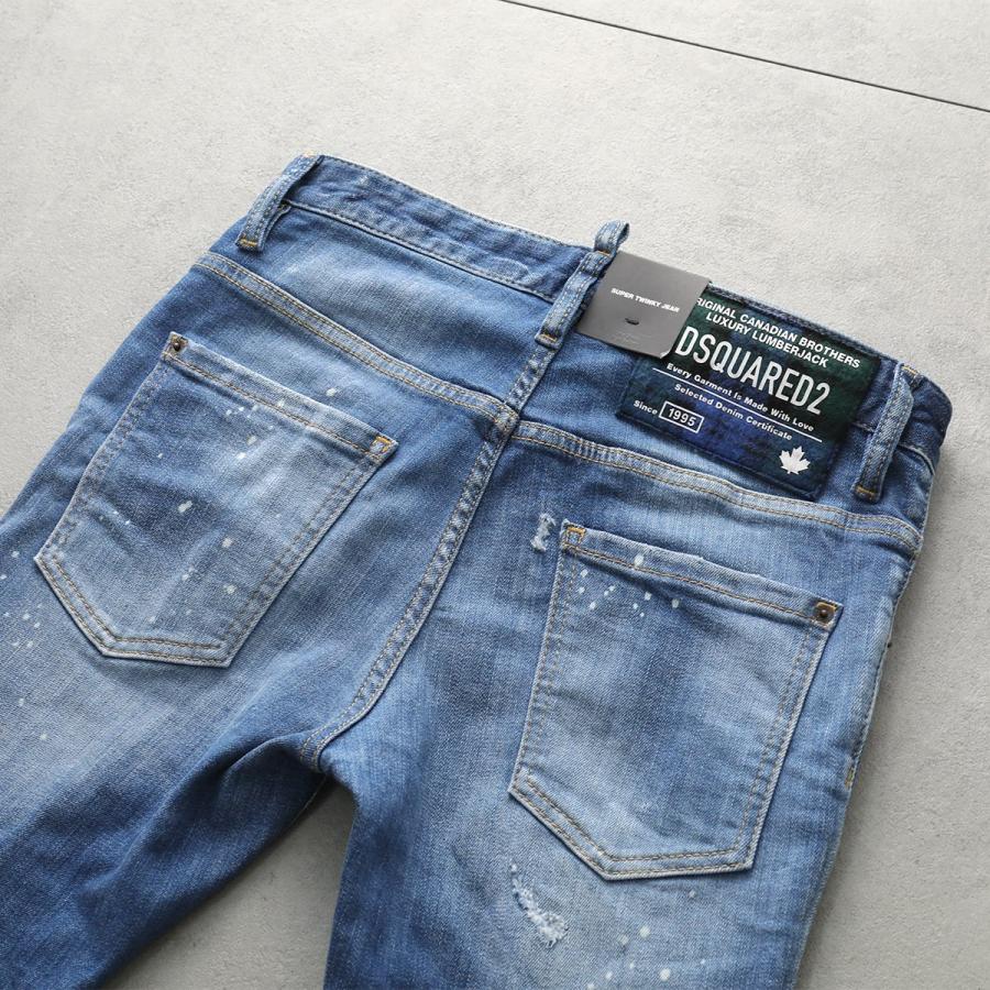 DSQUARED2（ディースクエアード） デニムパンツ SUPER TWINKY JEAN