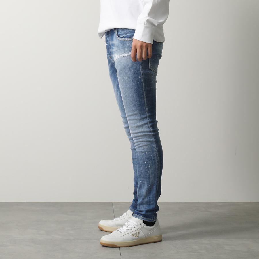 DSQUARED2（ディースクエアード） デニムパンツ SUPER TWINKY JEAN