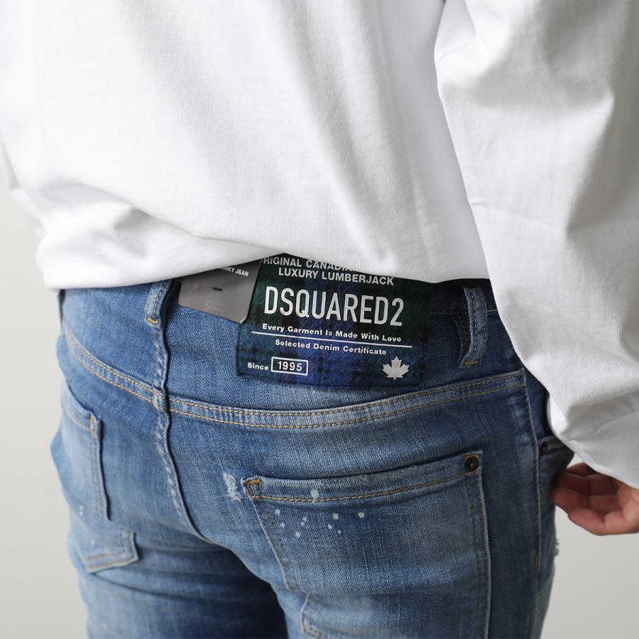 DSQUARED2（ディースクエアード） デニムパンツ SUPER TWINKY JEAN