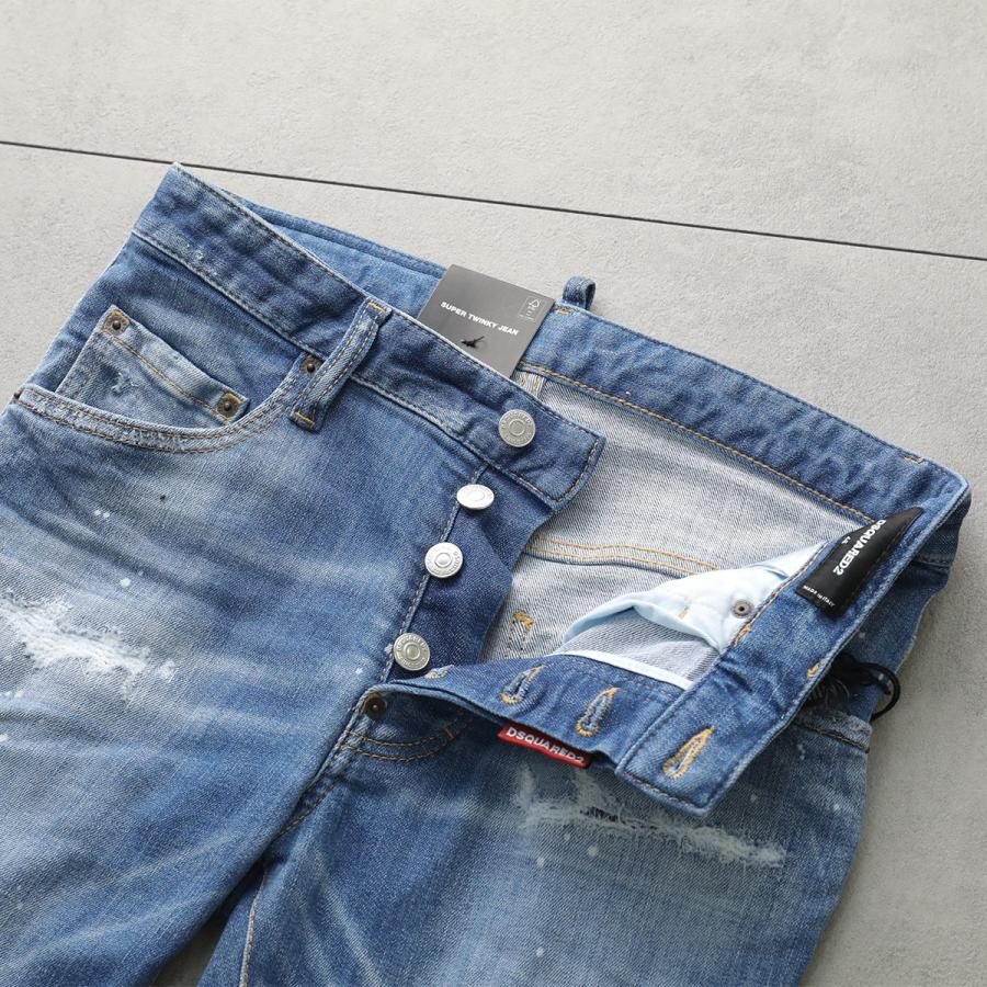DSQUARED2（ディースクエアード） デニムパンツ SUPER TWINKY JEAN