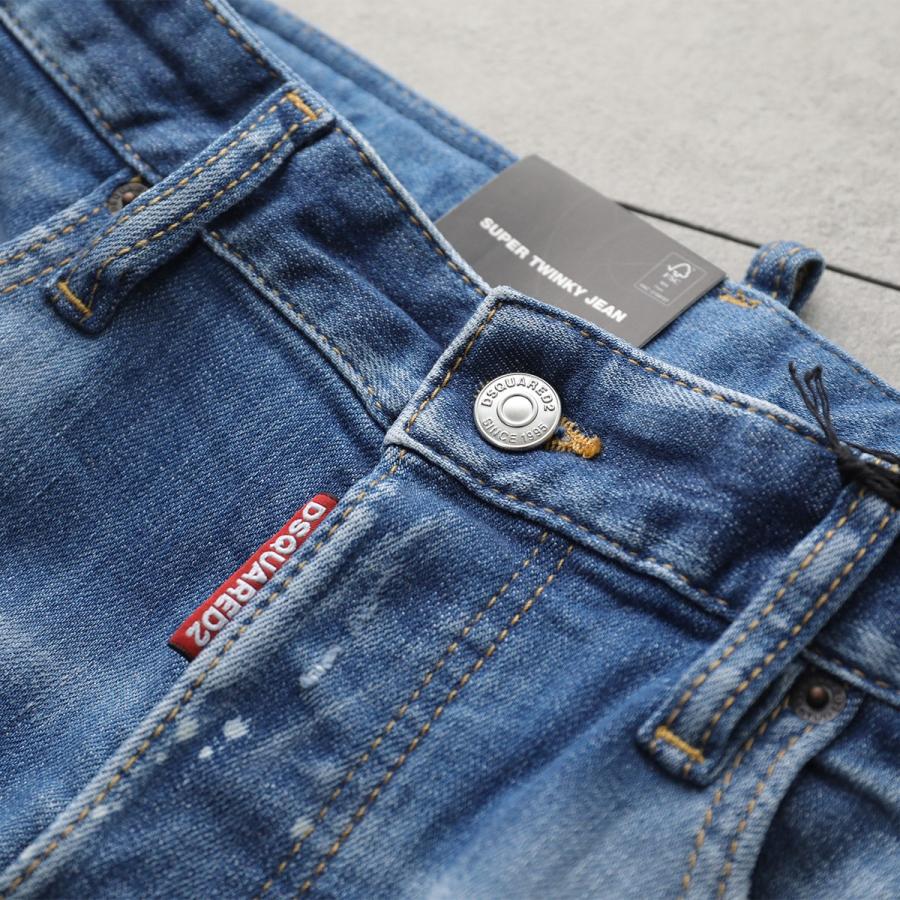 DSQUARED2（ディースクエアード） デニムパンツ SUPER TWINKY JEAN