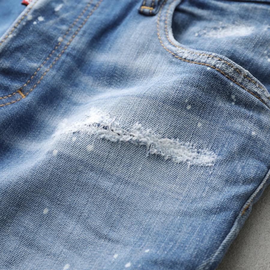 DSQUARED2（ディースクエアード） デニムパンツ SUPER TWINKY JEAN