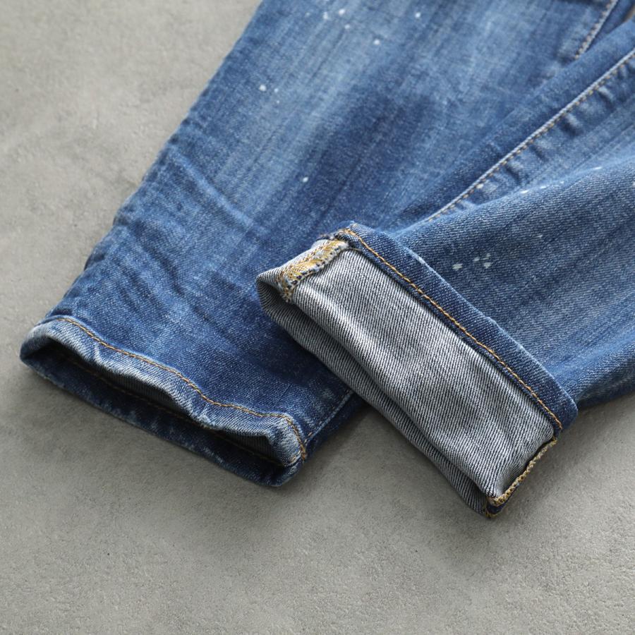 DSQUARED2（ディースクエアード） デニムパンツ SUPER TWINKY JEAN
