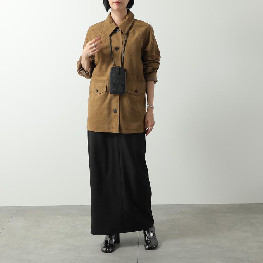 メゾンマルジェラ 【美品】11 S56UI0211 P0399 T8013 4ステッチ チェーンショルダー 美品 Maison Margiela メゾンマルジェラ 11 S56UI0211 P0399 T8013 4