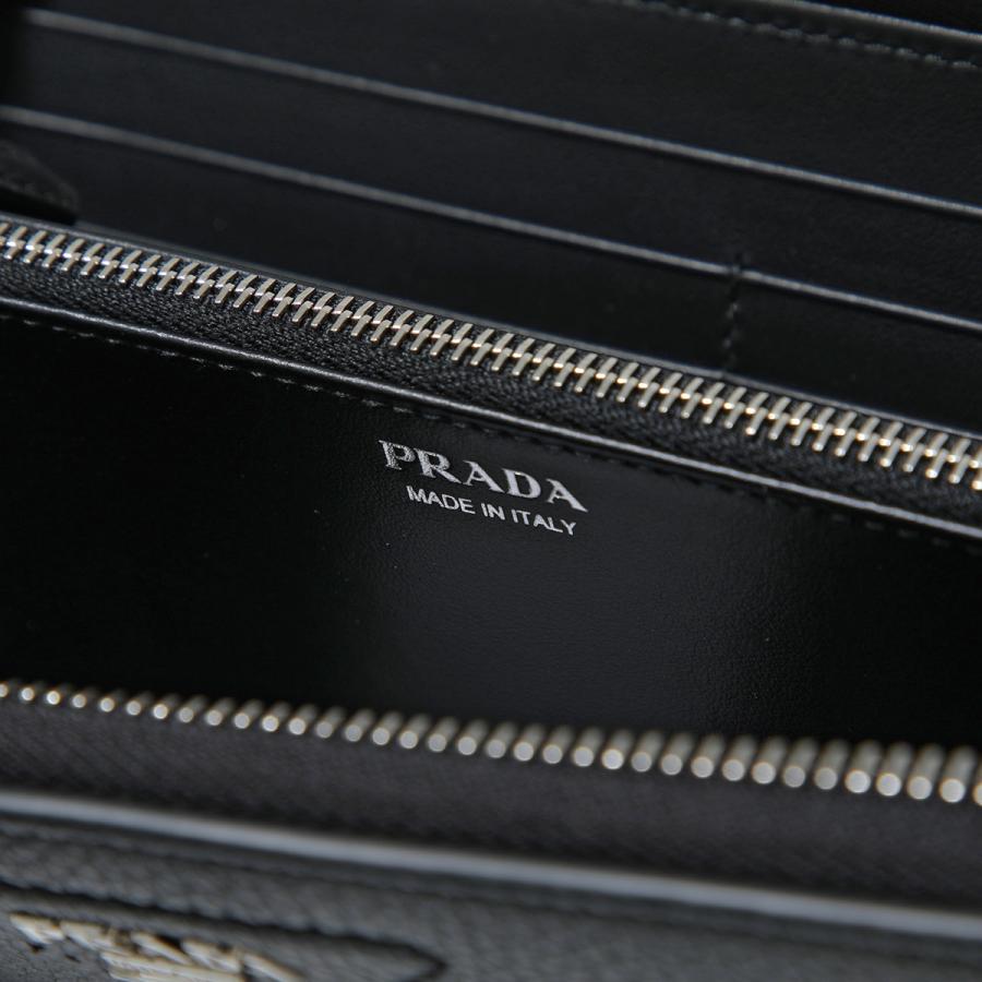 PRADA（プラダ） ラウンドファスナー長財布 1M506 2BBE レディース