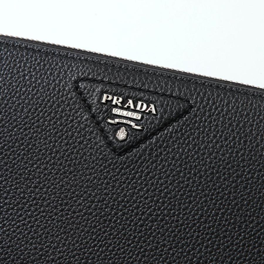 PRADA（プラダ） ラウンドファスナー長財布 1M506 2BBE レディース