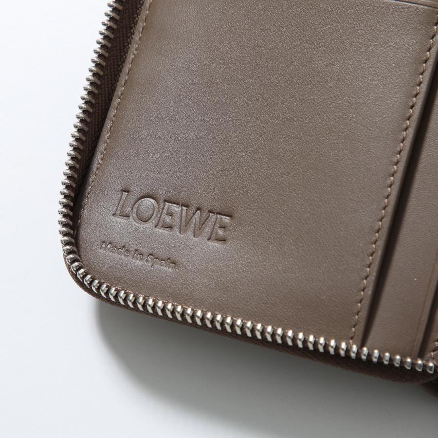 LOEWE（ロエベ） ラウンドファスナー長財布 PUZZLE ZIPPED OPEN WALLET