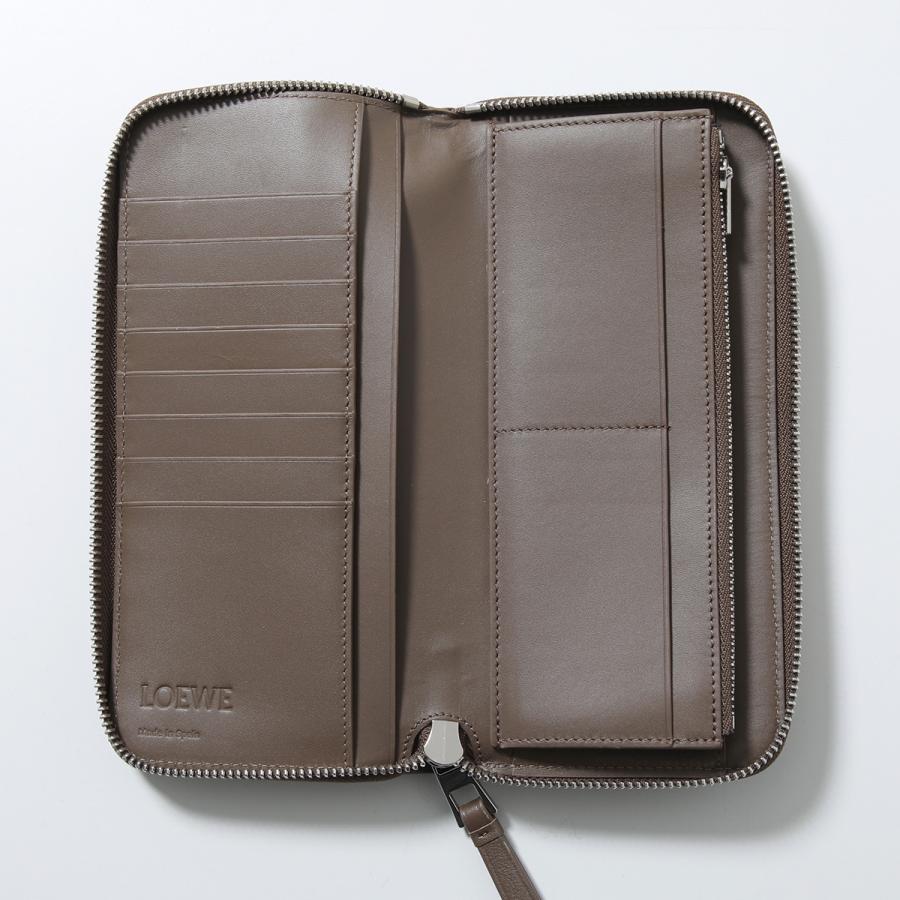 LOEWE（ロエベ） ラウンドファスナー長財布 PUZZLE ZIPPED OPEN WALLET