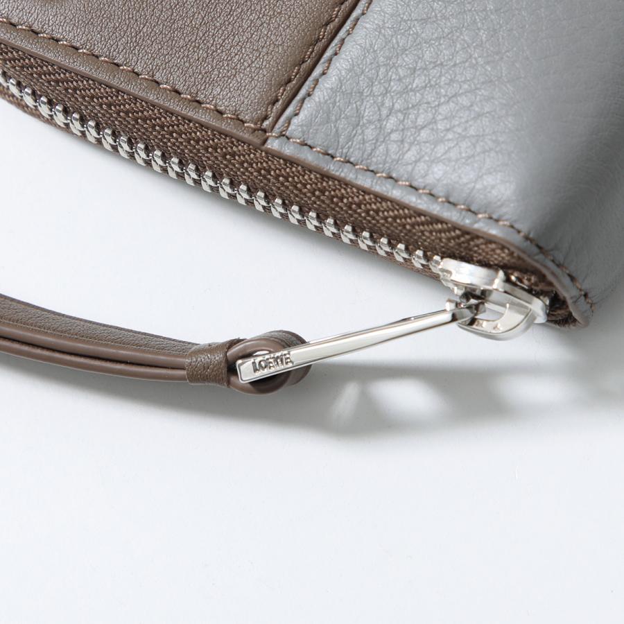 LOEWE（ロエベ） ラウンドファスナー長財布 PUZZLE ZIPPED OPEN WALLET