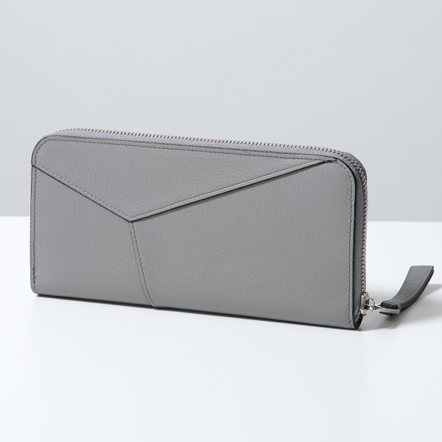 LOEWE（ロエベ） ラウンドファスナー長財布 PUZZLE EDGE ZIPPED OPEN