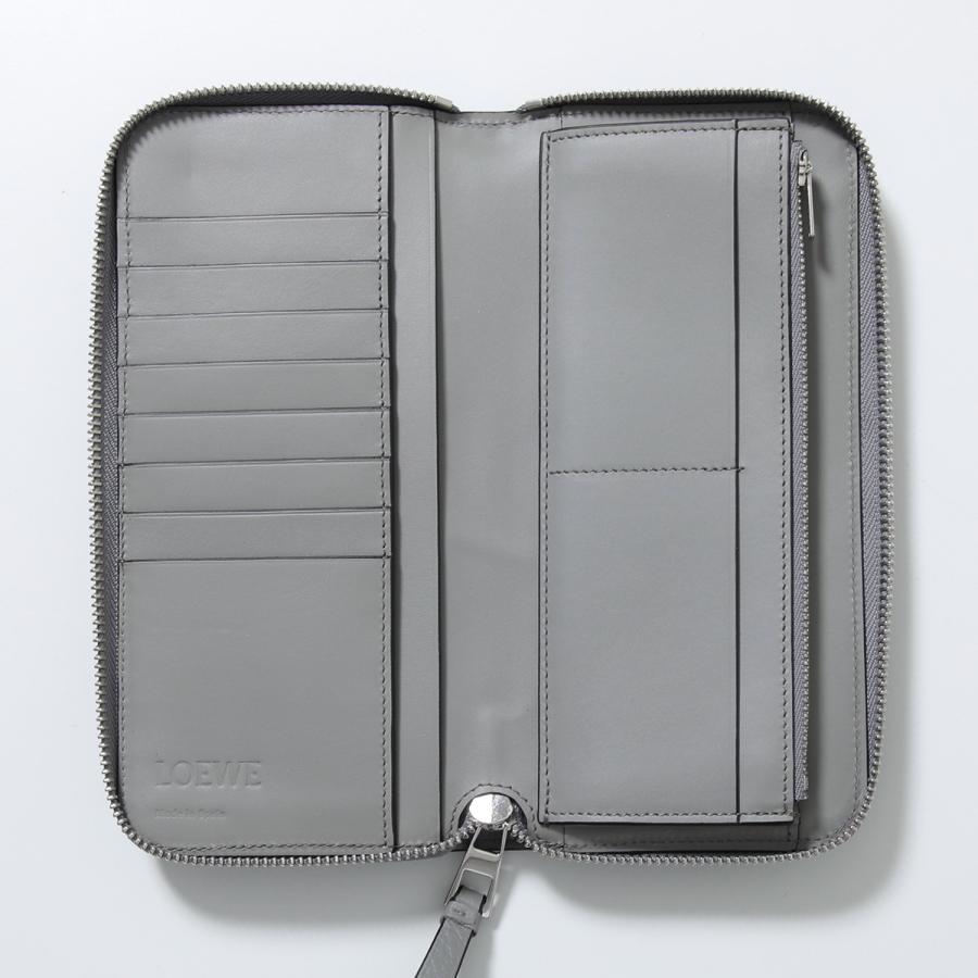 LOEWE（ロエベ） ラウンドファスナー長財布 PUZZLE EDGE ZIPPED OPEN