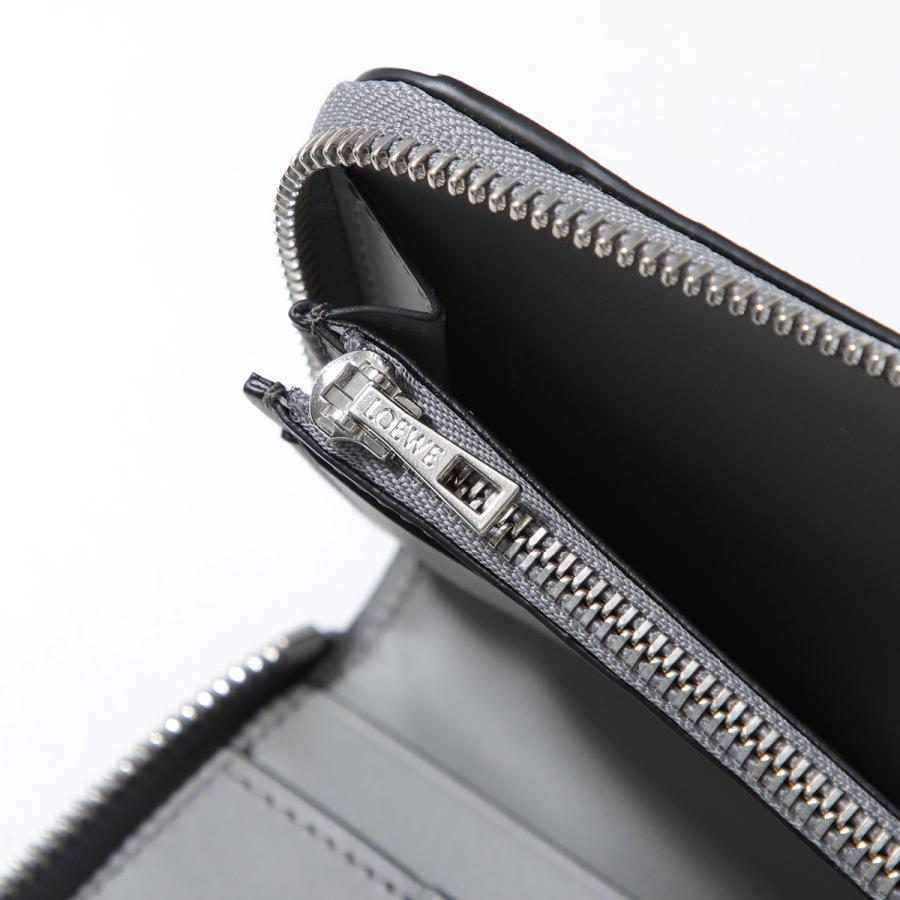 LOEWE（ロエベ） ラウンドファスナー長財布 PUZZLE EDGE ZIPPED OPEN