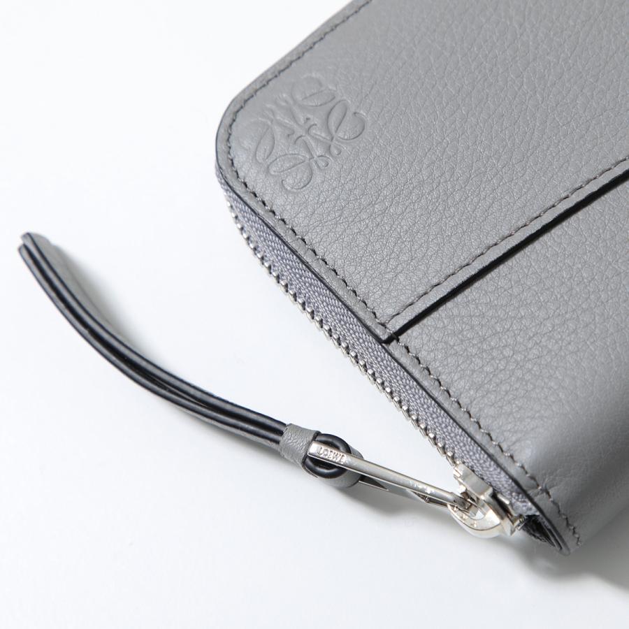 LOEWE（ロエベ） ラウンドファスナー長財布 PUZZLE EDGE ZIPPED OPEN