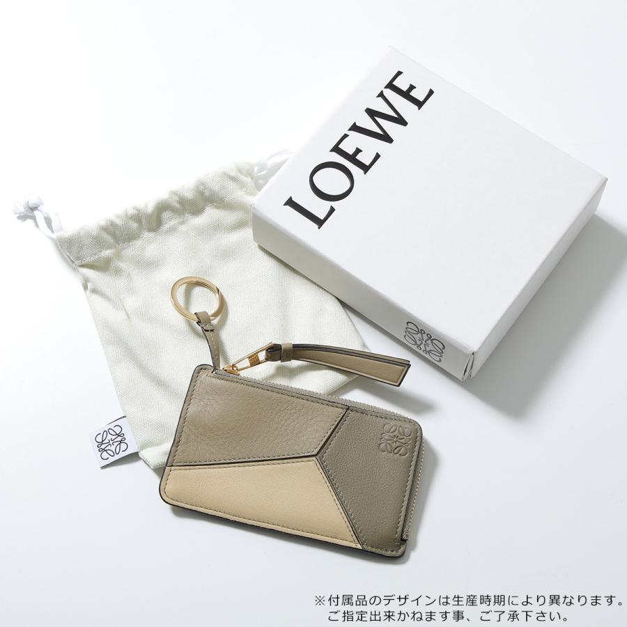 LOEWE（ロエベ） コインケース PUZZLE パズル C510R50X04 レディース