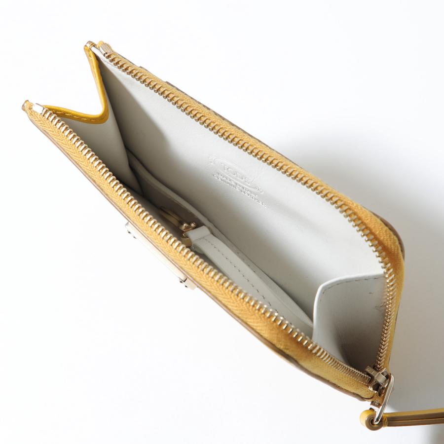 TOD'S（トッズ） TODS コインケース XAWENBFA300PXP レディース カード