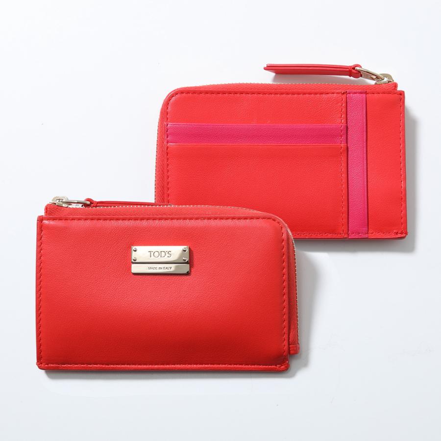 【未使用品】TODS/トッズ　ケース/小銭入れ 　レザー TOD'S（トッズ） TODS コインケース XAWENBFA300PXP レディース カード