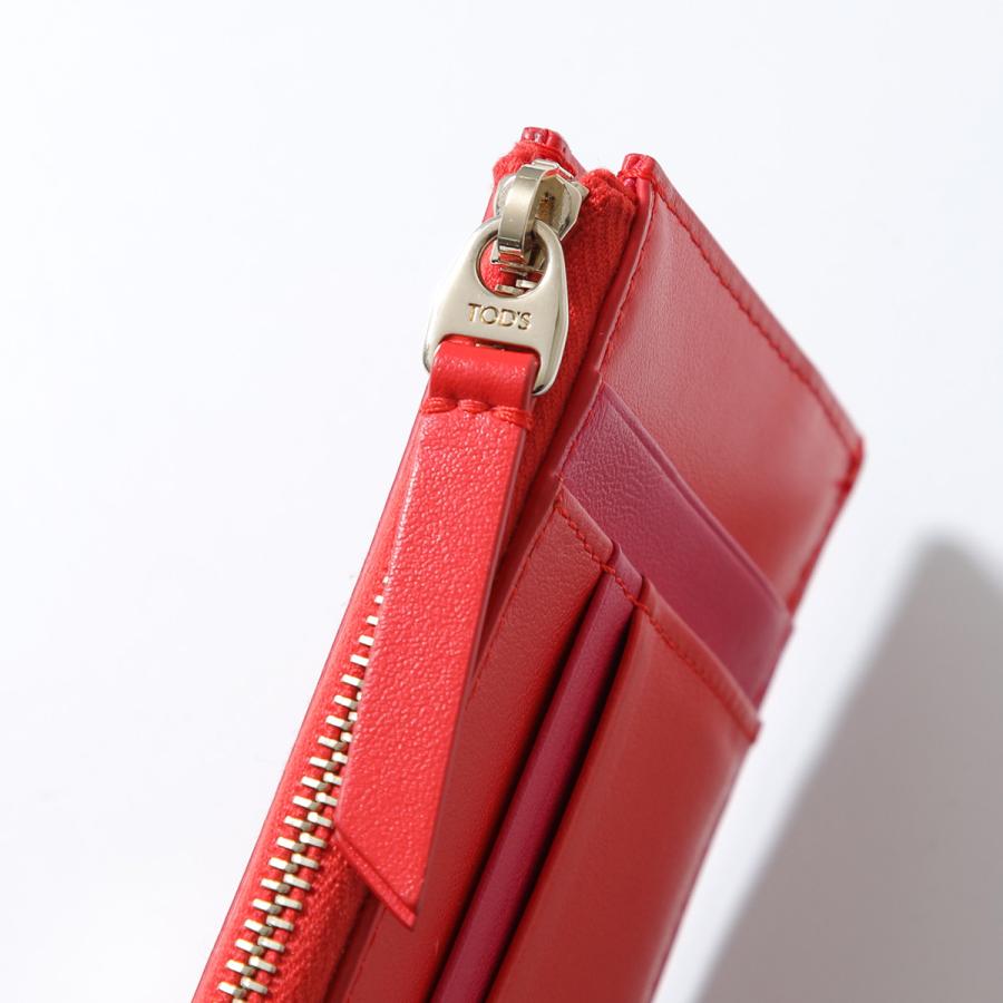 TOD'S（トッズ） TODS コインケース XAWENBFA300PXP レディース カード