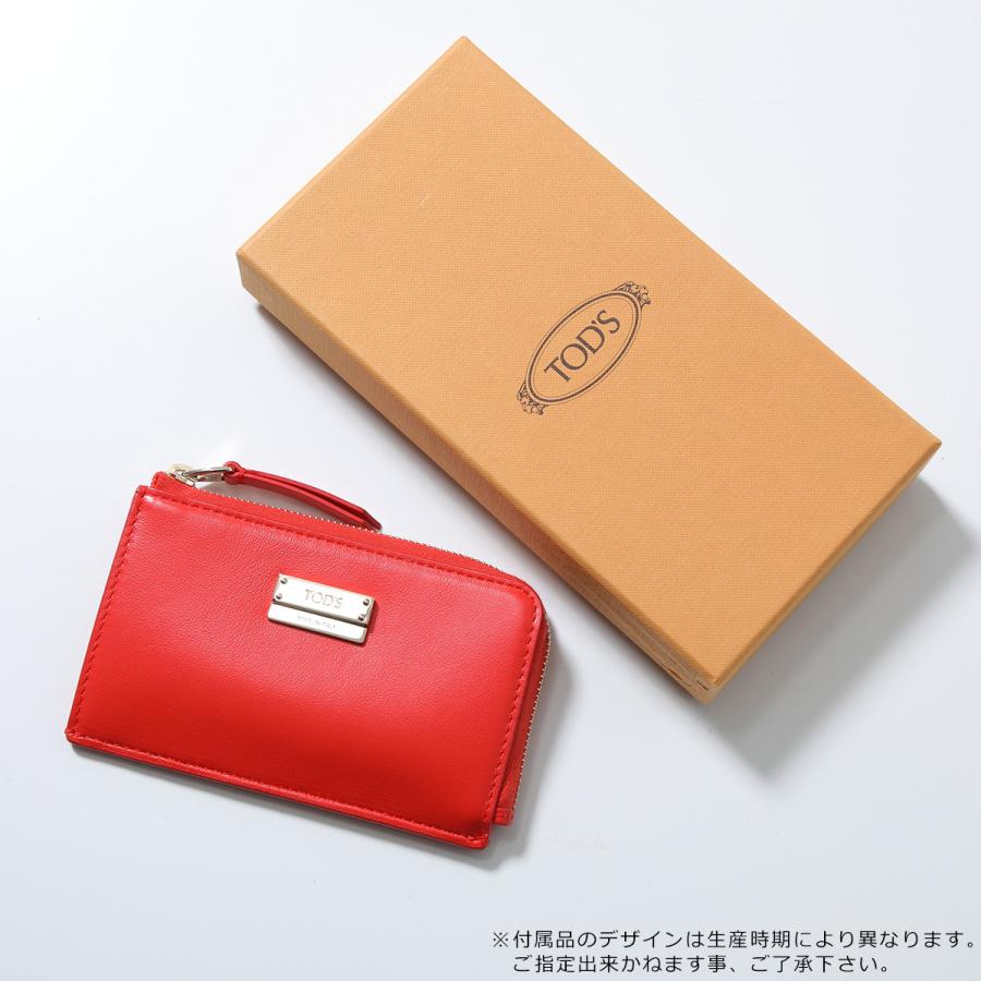 TOD'S（トッズ） TODS コインケース XAWENBFA300PXP レディース カード