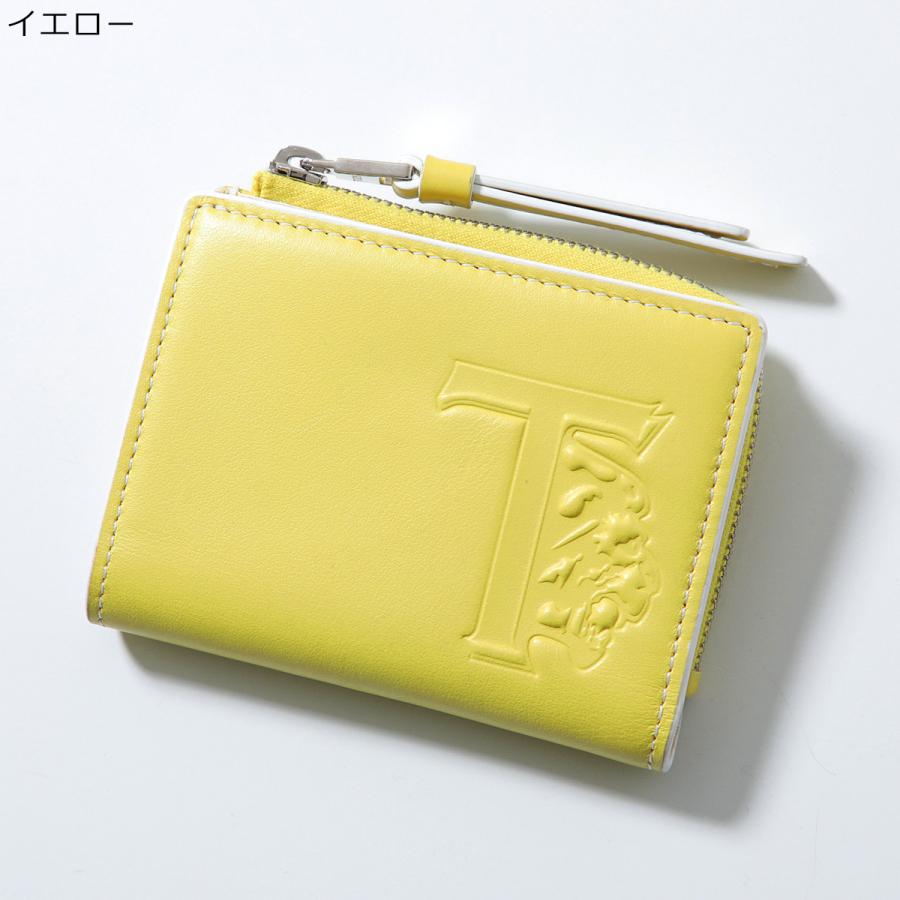 TOD'S（トッズ） TODS 二つ折り財布 XAUTLEB5100QNT レディース ミニ